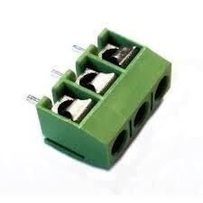  - PCB KLEMENS 3Pin NO:0 Yeşil PCB KLEMENS