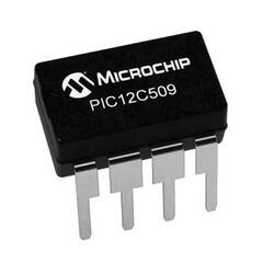 PIC12C508A 04/P 8-Bit 4MHz Mikrodenetleyici DIP8