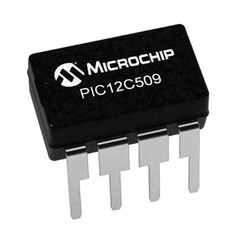 PIC12C509A-04/P 8-Bit 4MHz Mikrodenetleyici DIP8 - Thumbnail