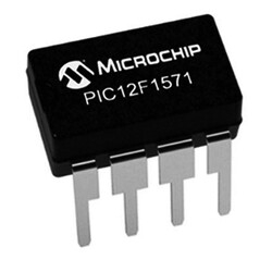 PIC12F1571-I/P 32Mhz 8-Bit Mikrodenetleyici Dip8 - Thumbnail