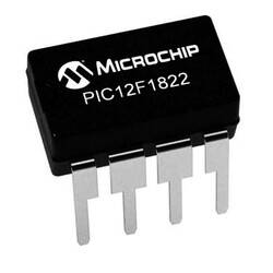 PIC12F1822 I/P 8-Bit 32MHz Mikrodenetleyici DIP8