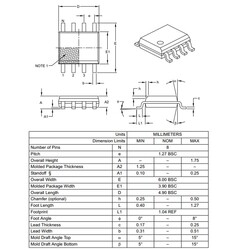 PIC12F1822 I/SN SOIC-8 SMD 8-Bit 32MHz Mikrodenetleyici - Thumbnail