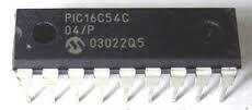  Pıc16c54c-04/p Dıp-18 Mikroişlemci