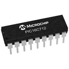  - PIC16C712-04/P DIP-18 Mikroişlemci