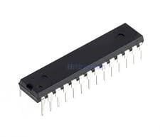 MICROCHIP - PIC16F73-I/SP DIP-28 MCU - MİKROİŞLEMCİ