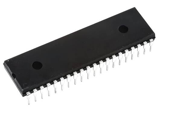 PIC16F74-I/P DIP-40W 8-BIT MICROCONTROLLER - MCU