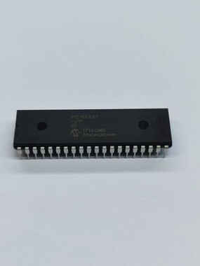 MICROCHIP - PIC16F887-I/P DIP-40W MCU - MİKROİŞLEMCİ