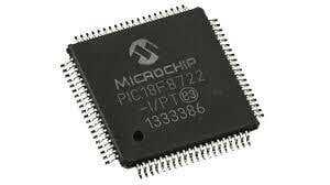  Pıc18f8722-ı/pt Tqfp-80 Mcu - Mikroişlemci