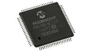MICROCHIP - PIC18F8722-I/PT TQFP-80 MCU - MİKROİŞLEMCİ