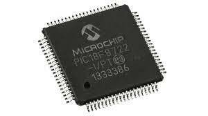 PIC18F8722-I/PT TQFP-80 MCU - MİKROİŞLEMCİ