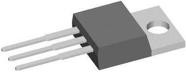 PJP10N10-L2 N Kanal Mosfet TO-220 - Thumbnail