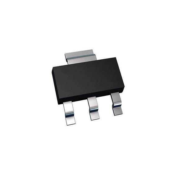 PJW1NA60A SMD SOT223 N Kanal Mosfet - 400mA 600V