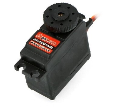  - Power HD Yüksek Güçlü Metal Dişli Servo Motor AR-1201MG 13.5kg/cm