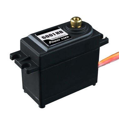  - PowerHD Standart Plastik Dişli Analog Servo Motor HD-6001HB 6.7 kg-cm