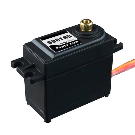 PowerHD Standart Plastik Dişli Analog Servo Motor HD-6001HB 6.7 kg-cm