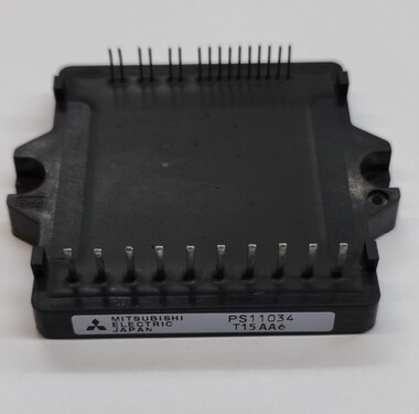 MITSUBISHI - PS11034 15A 600V 3-PHASE IPM IGBT MODULE