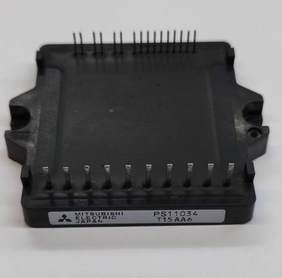 PS11034 15A 600V 3-PHASE IPM IGBT MODULE