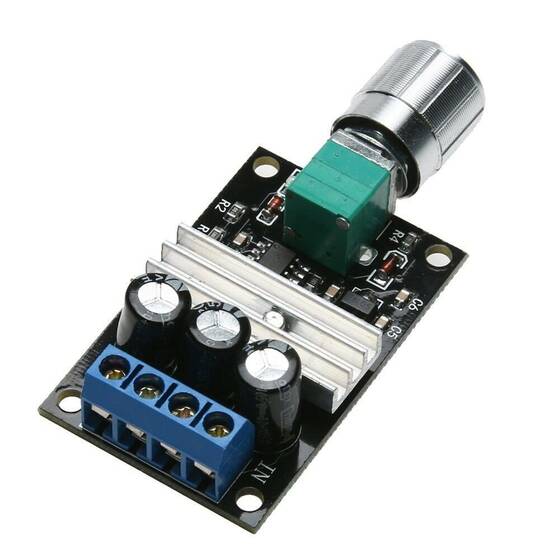 PWM 3A Motor Hız Kontrol Modülü - Led Driver