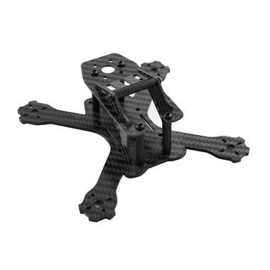 Qav 130 Karbon Mini Drone Gövdesi (Demontedir) - Thumbnail