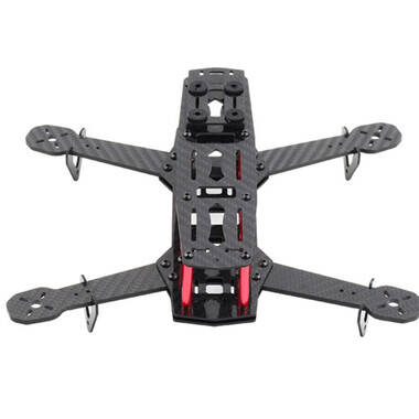 Qav 250 Karbon Fiber Drone Gövdesi - Zmr250