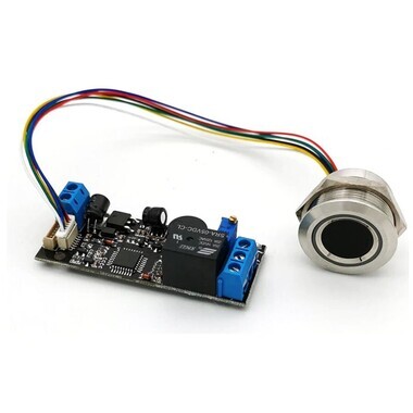 R503 Parmak izi Sensör + K202 12V Kontrol Karti - Thumbnail
