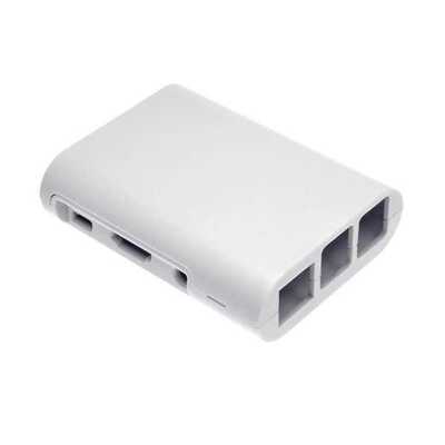  Rasberry Pi 3/2/b+ Beyaz Muhafaza Kutusu