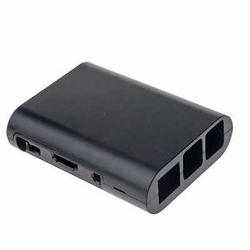 China - Rasberry Pi 3/2/B+ Siyah Muhafaza Kutusu