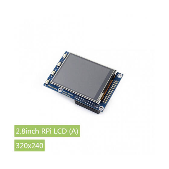 Raspberry Pi 2.8 inç LCD Ekran (A)-320×240
