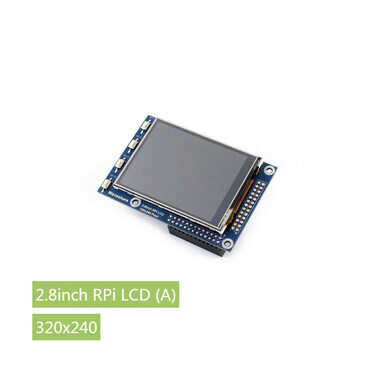 Raspberry Pi 2.8 inç LCD Ekran (A)-320×240 - Thumbnail