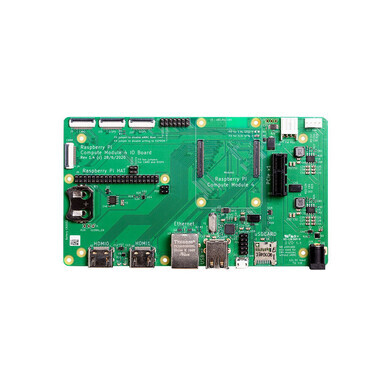 Raspberry Pi 4 Compute Modül 4 IO Board - Thumbnail