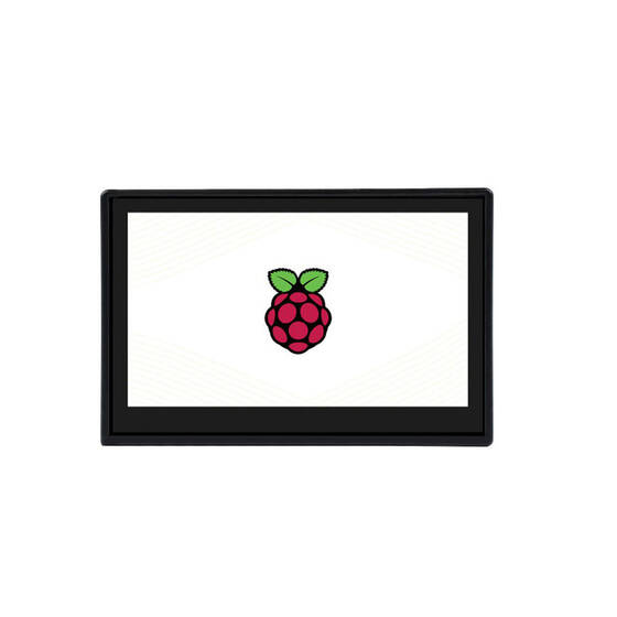 Raspberry Pi 4.3 inç Kapasitif Dokunmatik Ekran-Muhafaza Kutulu