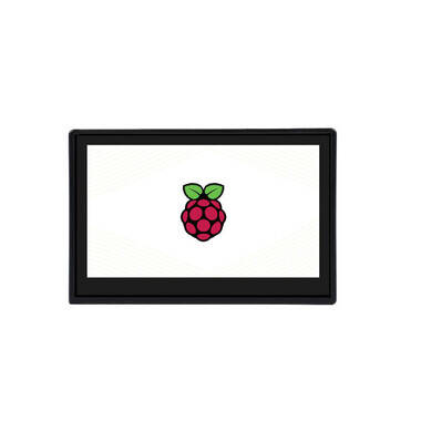 Raspberry Pi 4.3 inç Kapasitif Dokunmatik Ekran-Muhafaza Kutulu