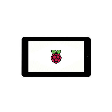 Raspberry Pi 7 inç 5MP Ön Kamerali Kapasitif Dokunmatik Ekran-800×480