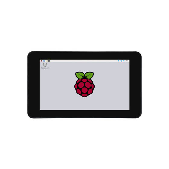 Raspberry Pi 7 inç Kapasitif Dokunmatik IPS Ekran Muhafaza Kutulu -1024×600