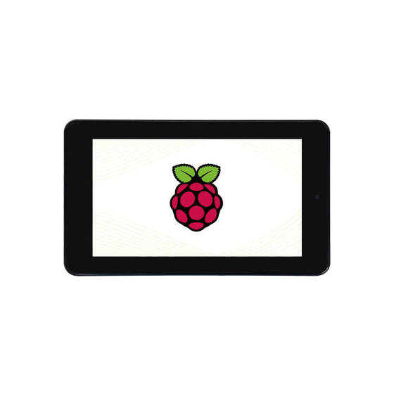 Raspberry Pi 7 inç Kapasitif Ön Kamerali Dokunmatik Ekran-Muhafaza Kutulu