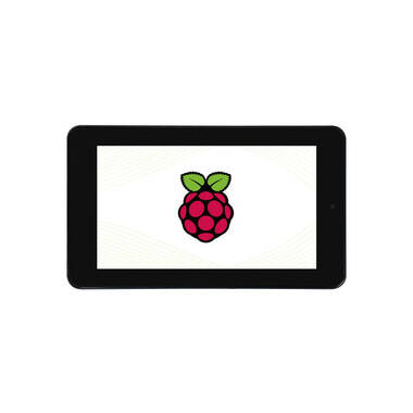 Raspberry Pi 7 inç Kapasitif Ön Kamerali Dokunmatik Ekran-Muhafaza Kutulu