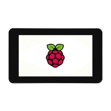 Raspberry Pi 7 inch Kapasitif Dokunmatik Ekran - Thumbnail
