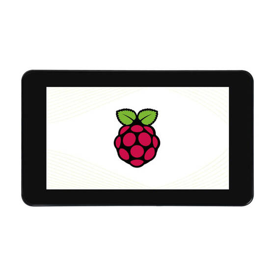 Raspberry Pi 7inch Kapasitif Dokunmatik Ekran -Muhafaza Kutulu