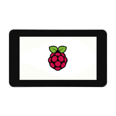 Raspberry Pi 7inch Kapasitif Dokunmatik Ekran -Muhafaza Kutulu - Thumbnail