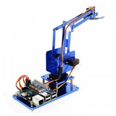 Raspberry Pi Bluetooth/Wifi 4 DOF Metal Robot Kol Kiti