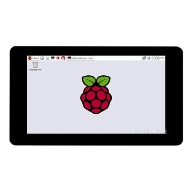 Raspberry Pi için 7 inç Kapasitif Dokunmatik IPS Ekran 1024×600 - Thumbnail