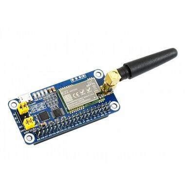 Raspberry Pi için SX1262 LoRa HAT, 868 MHz