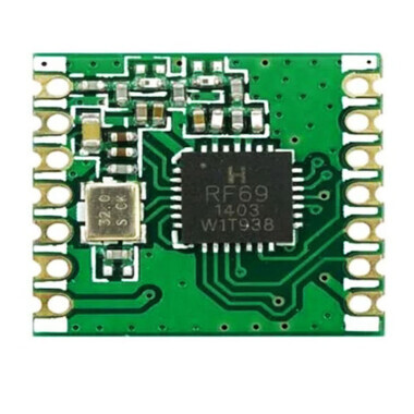 RFM69CW-868S2 868Mhz SMD SubGhz Modül - Thumbnail