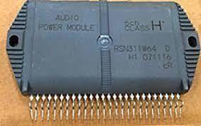 RSN311W64-D AUDIO POWER MODULE