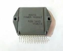 PANASONIC - RSN3403 AUDIO POWER MODULE IC