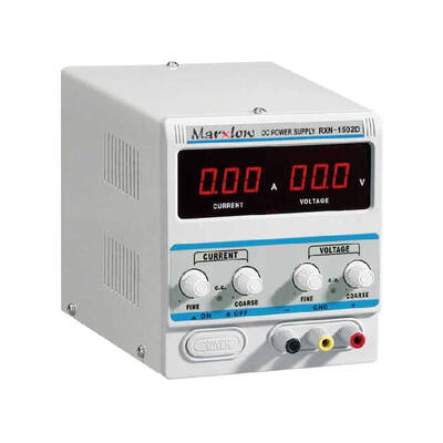 RXN-1502D 0-15 Volt 0-2 Amper Ayarlı Güç Kaynağı