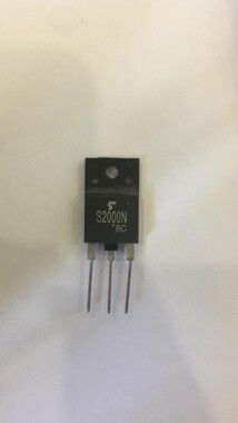 TOSHIBA - S2000N TO-3PH 1500V 8A NPN TRANSISTOR
