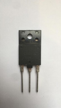  - S2055AF TO-3P 8A 1500V NPN TRANSİSTÖR - ORJİNAL