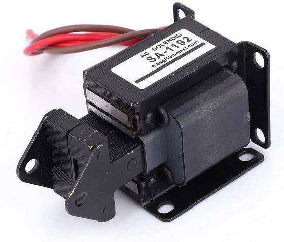 SA-1192 AC 24V Solenoid Bobin 0.8kg/10mm