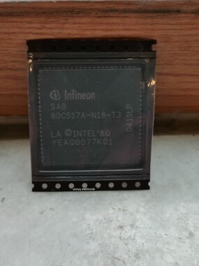 INFINEON - SAB80C517A-N18-T3 PLCC-84 MİKROİŞLEMCİ